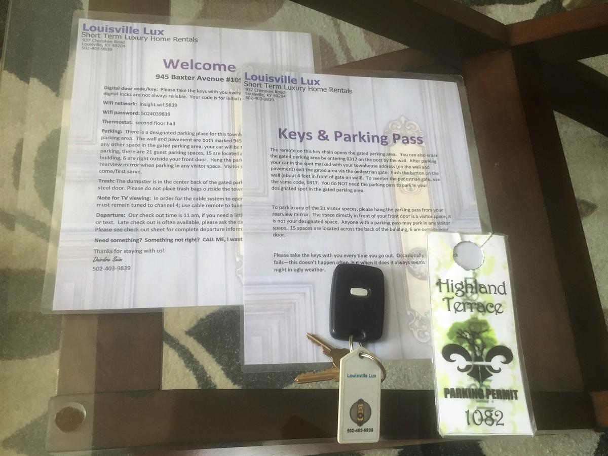 Restaurant Row Townhouse 2 King Bedrooms Луисвил Екстериор снимка